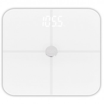 ADLER AD 8187 bathroom scales, white