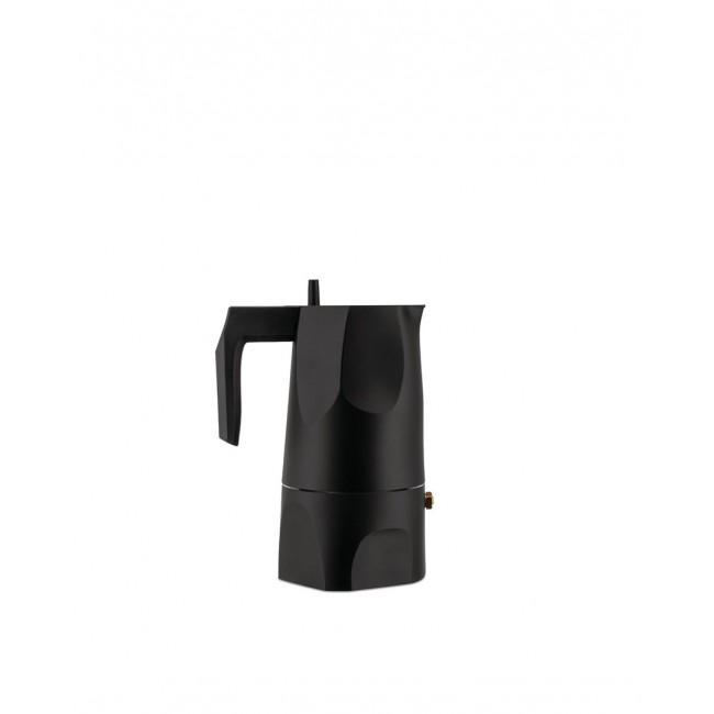 Alessi MT18/3 manual coffee maker Moka pot Aluminium