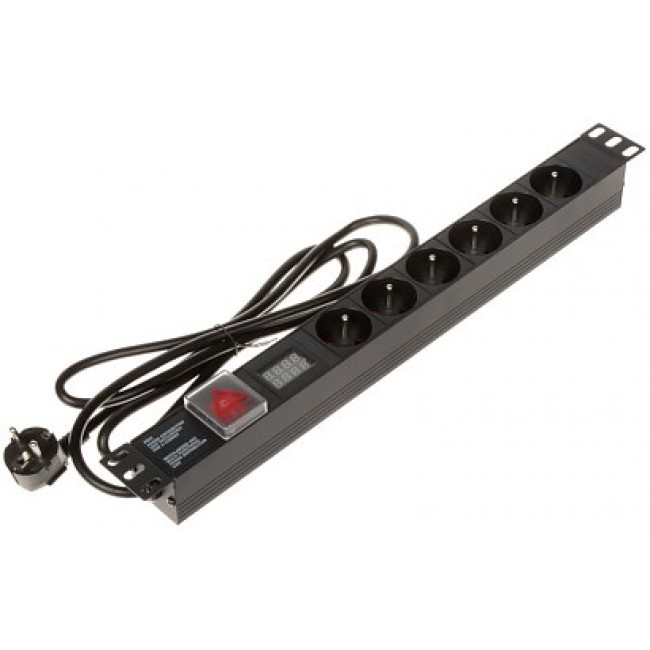 Power strip PD-6/R-VA
