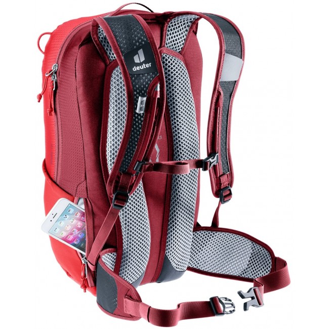 Deuter Race 16 - hiking backpack (Cherry/Masala)