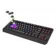 GENESIS Thor 230 TKL keyboard Gaming USB + RF Wireless + Bluetooth QWERTY US English Black GENESIS Thor 230 TKL keyboard Gaming USB + RF Wireless + Bluetooth QWERTY US English Black