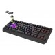 GENESIS Thor 230 TKL keyboard Gaming USB + RF Wireless + Bluetooth QWERTY US English Black