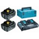Makita 198077-8 cordless tool battery / charger Battery & charger set Makita 198077-8 cordless tool battery / charger Battery & charger set