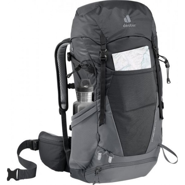 Deuter Futura Pro 34 SL 34 L Black Deuter Futura Pro 34 SL 34 L Black