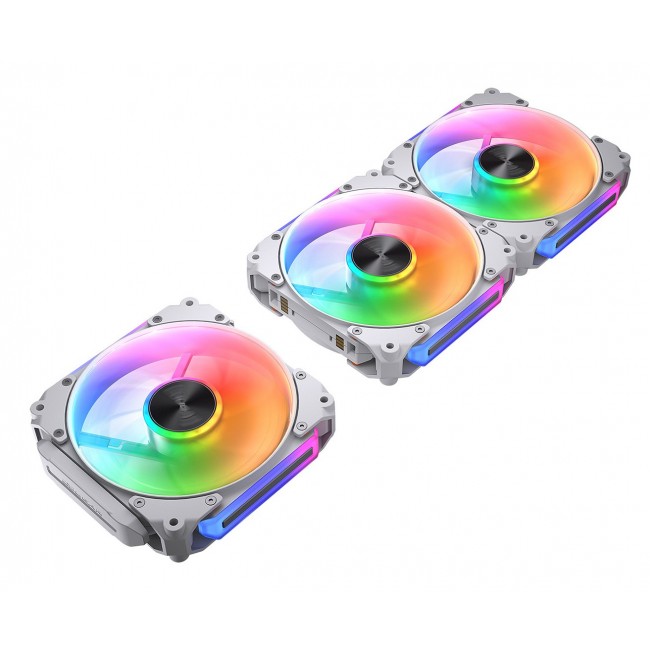 COUGAR Case Fan Apolar 120 ARGB, White (3 in one package)