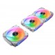 COUGAR Case Fan Apolar 120 ARGB, White (3 in one package)