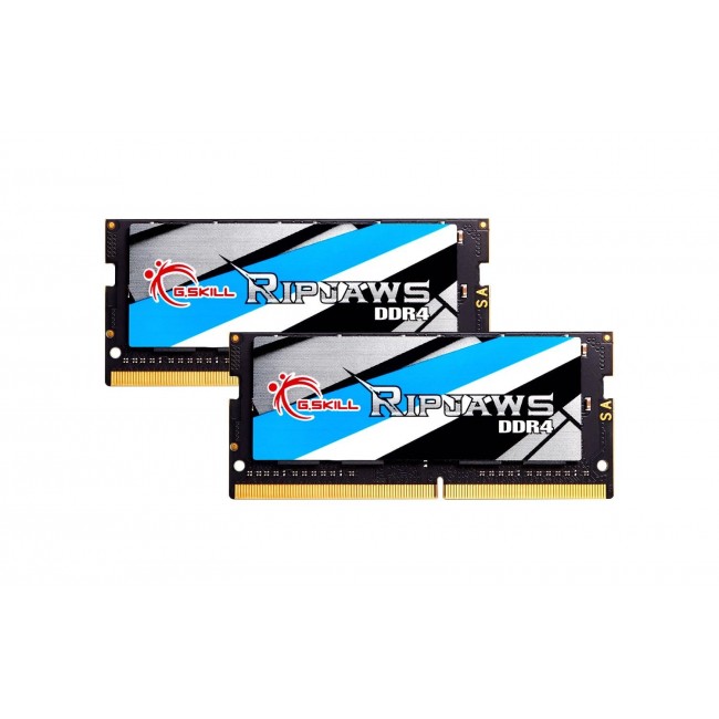 G.Skill Ripjaws F4-2666C19D-16GRS memory module 16 GB 2 x 8 GB DDR4 260-pin SO-DIMM G.Skill Ripjaws F4-2666C19D-16GRS memory module 16 GB 2 x 8 GB DDR4 260-pin SO-DIMM