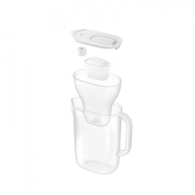 BRITA Style ESSENTIAL XL white filter jug + 3 x MX Pro Pure Performance filter