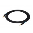 SSQ MIMI2 SS-1425 Cable Mini Jack Stereo 3,5 mm - Mini Jack Stereo 3,5 mm 2 m Black SSQ MIMI2 SS-1425 Cable Mini Jack Stereo 3,5 mm - Mini Jack Stereo 3,5 mm 2 m Black