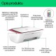 HP DeskJet 2823e Wireless All-in-One Color Printer, Copier, Scanner