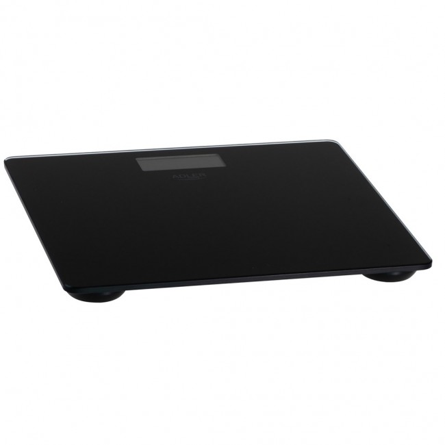 Bathroom scale ADLER AD 8194b rechargeable USB-C Black