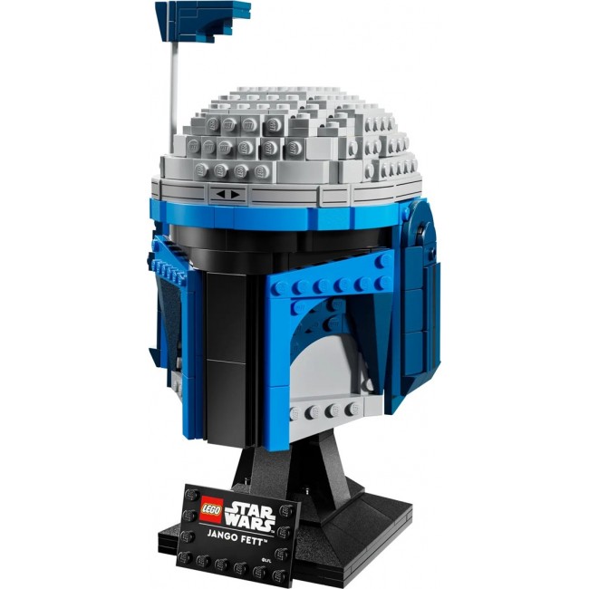 LEGO STAR WARS 75408 Jango Fett Helmet