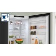 Bosch Serie 6 KGN49LBCF fridge-freezer Freestanding 440 L C Black