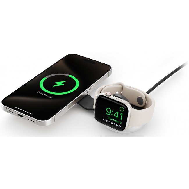 Twelve South ButterFly 2-in-1 Smartphone, Smartwatch Black, Silver USB Wireless charging Indoor Twelve South ButterFly 2-in-1 Smartphone, Smartwatch Black, Silver USB Wireless charging Indoor