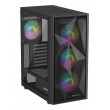 GENESIS DIAXID 605 ARGB MIDI TOWER CASE WITH USB-C WINDOW BLACK GENESIS DIAXID 605 ARGB MIDI TOWER CASE WITH USB-C WINDOW BLACK