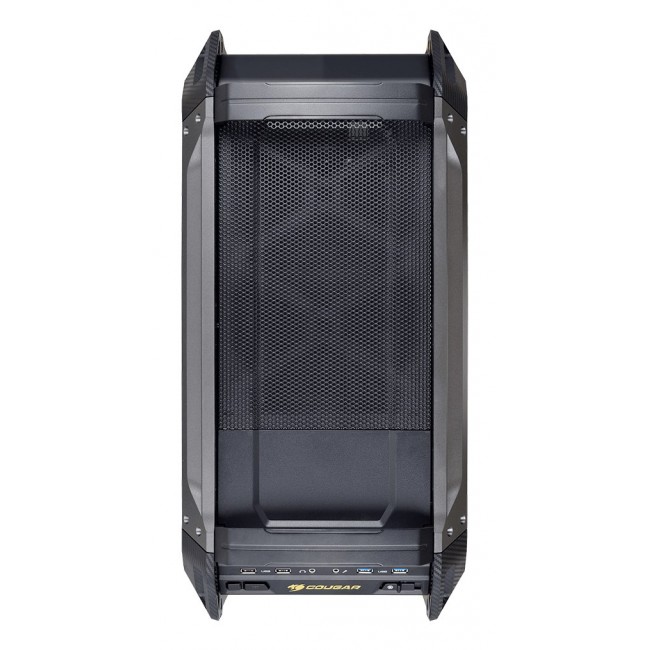 COUGAR Full Tower Case, Panzer Max-G, Black