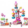 LEGO FRIENDS 42700 Candy and Cupcake Ferris Wheel