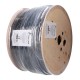 Extralink CAT6A FTP (F/UTP) OUTDOOR TWISTED PAIR WITH GEL 305M networking cable