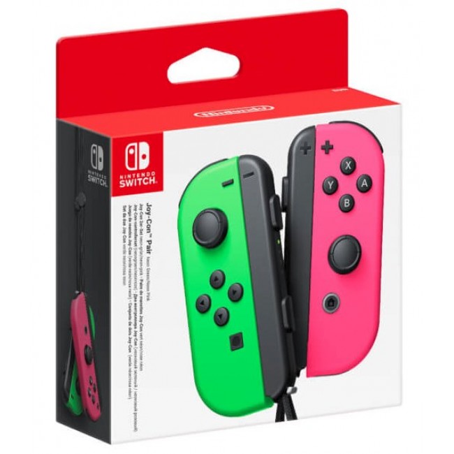 Gamepad Nintendo Switch Joy-Con Green/Pink