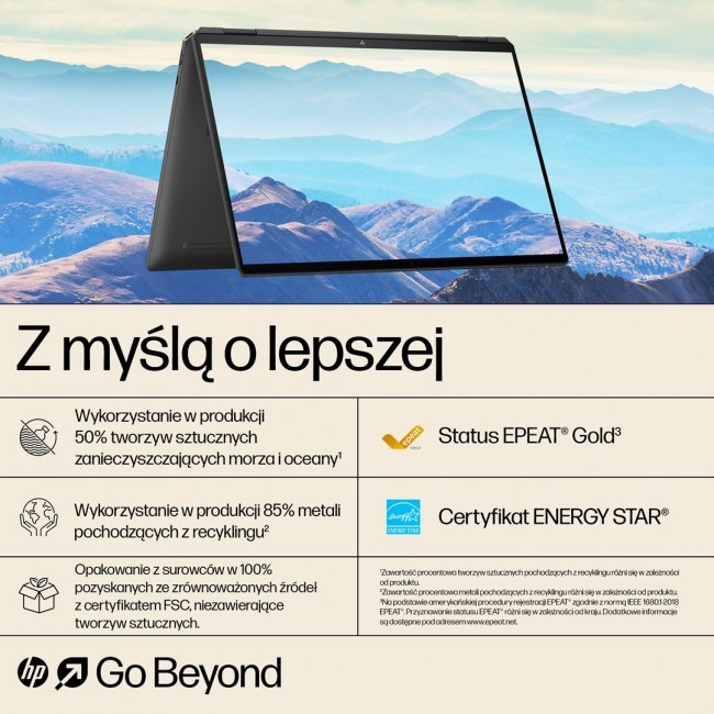 HP Spectre x360 16-aa0233nw Ultra 7 155H 16