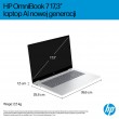 HP OmniBook 7 Next Gen AI 17-dc0219nw Copilot+ PC Intel Core Ultra 5 226V laptop 43.9 cm (17.3 HP OmniBook 7 Next Gen AI 17-dc0219nw Copilot+ PC Intel Core Ultra 5 226V laptop 43.9 cm (17.3