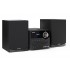 Sharp XL-B517D(BK) Hi-Fi Micro System, CD/FM/USB/Bluetooth v5.0, Aux-in, 45W, Black Sharp | Hi-Fi Micro System | XL-B517D(BK) | USB port | AUX in | Bluetooth | CD player | Black | FM radio | Wireless connection