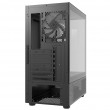 XPG INVADER X MINI KOMPAKTES MID-TOWER-CASE Black