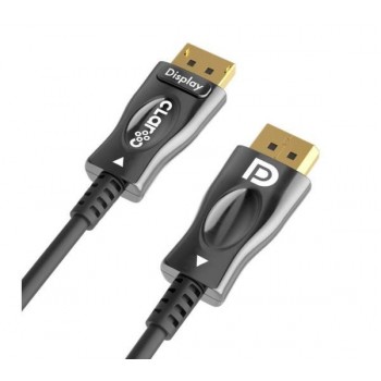 CLAROC-DP-14-30M Claroc DisplayPort 1.4 AOC optical cable, 8K, 30 m