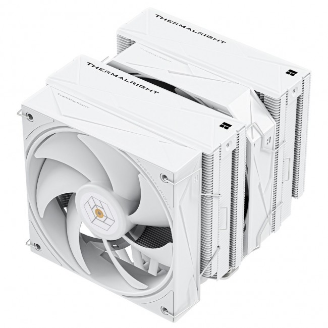 Thermalright Royal pretor 130 Processor Heatsink/Radiator White Thermalright Royal pretor 130 Processor Heatsink/Radiator White