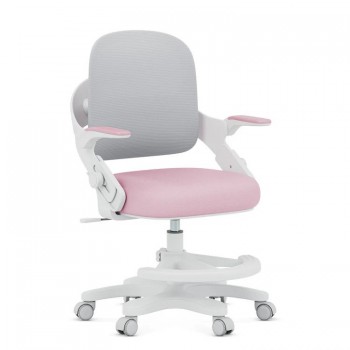 Junior 4.3 Pink-Grey swivel chair