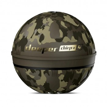 Deeper Smart Sonar CHIRP+ 4 Fishfinder 100 m