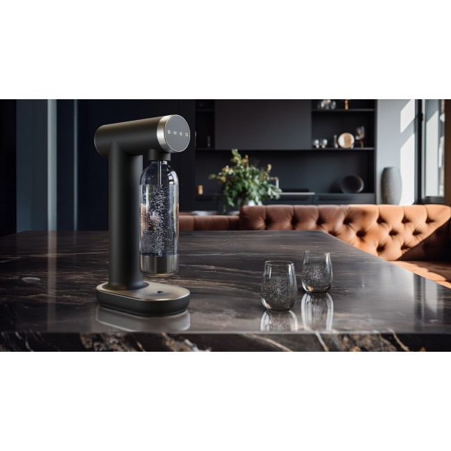 Smeg Collezione Soda Maker SKC01BLM Black