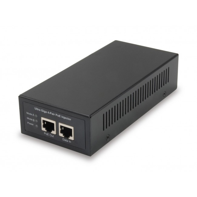 LevelOne Gigabit PoE Injector, 60W, 802.3at/af PoE LevelOne Gigabit PoE Injector, 60W, 802.3at/af PoE