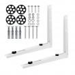 Bracket / Mount for Maclean Air Conditioner / Heat Pump, arm length 500x550 mm, galvanized steel, up to 250 kg, MC-144