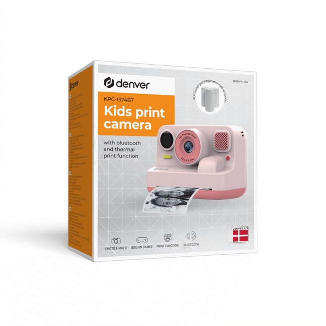 Denver KPC-1374BTRO children's gadget Children's digital camera