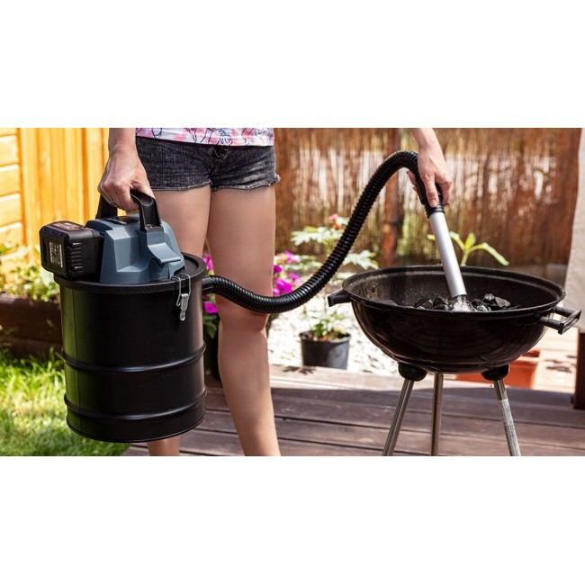 Graphite 58GE125 ash vacuum