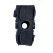 Short open knee brace 
