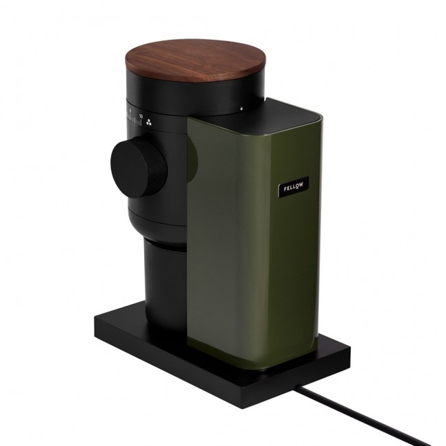 Fellow OPUS GEN 2, Automatic Coffee Grinder, Forest Green