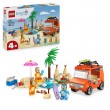 LEGO BLUEY 11202 Bluey's Beach & Family Car Trip
