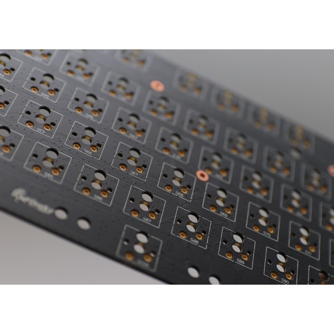 Ducky One 3 SF keyboard Gaming USB QWERTZ German White