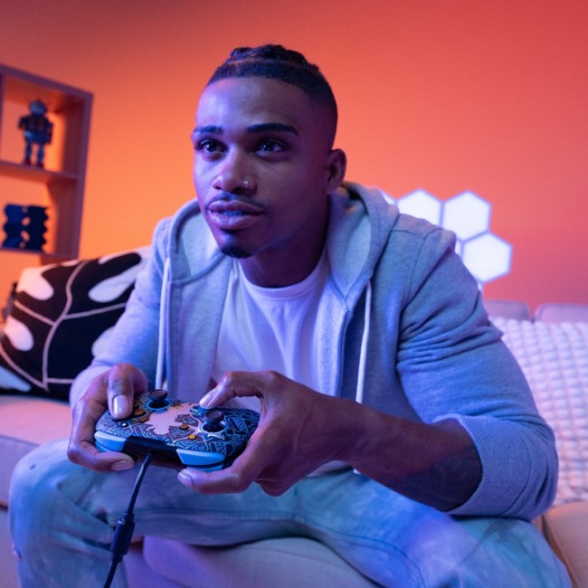 PDP Nintendo Switch Sheikah Shoot REMATCH GLOW Controller PDP Nintendo Switch Sheikah Shoot REMATCH GLOW Controller