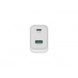 Conceptronic ALTHEA20W45 2-Port 45W GaN USB PD Charger, USB-C x 1, USB-A x 1, QC 3.0, PPS, PD 3.0