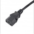 Akyga AK-PC-05 Black 5 m CEE7/7 IEC C13