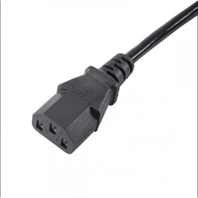 Akyga AK-PC-05 Black 5 m CEE7/7 IEC C13