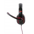 Esperanza EGH330R Head-band Black,Red