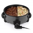 Tristar | Multifunctional grill pan XL | PZ-9135 | Diameter 30 cm | Grill | 1500 W | Lid included | Fixed handle | Black