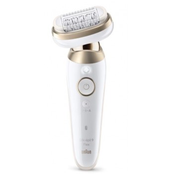 Braun Silk- pil 9 Silk pil 9 Flex 40 tweezers Gold, White