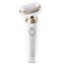 Braun Silk- pil 9 Silk pil 9 Flex 40 tweezers Gold, White