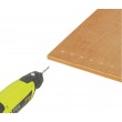 RYOBI EHT150V straight grinder 150W, set of 115 accessories