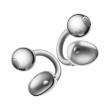 Huawei FreeClip 2 S Headset Wireless Open-ear Calls/Music Bluetooth Silver Huawei FreeClip 2 S Headset Wireless Open-ear Calls/Music Bluetooth Silver
